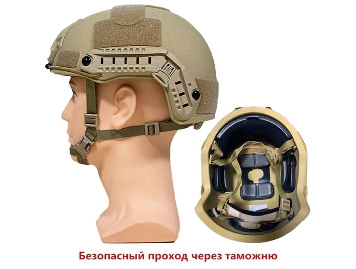Casque tactique FAST (Kevlar + coussin flottant suspendu) - Protection tactique et de chasse de haute qualité