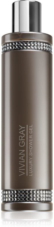 Vivian Gray Crystals Grey shower gel 250 ml