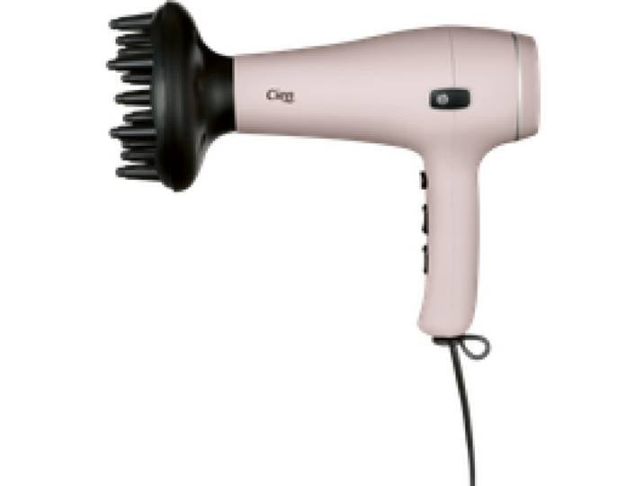 CIEN Sèche-cheveux avec enrouleur de câble automatique CBHTK 2000 A1 (mauve)