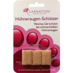 CARNATION Hühneraugen-Schützer 3 St Verband
