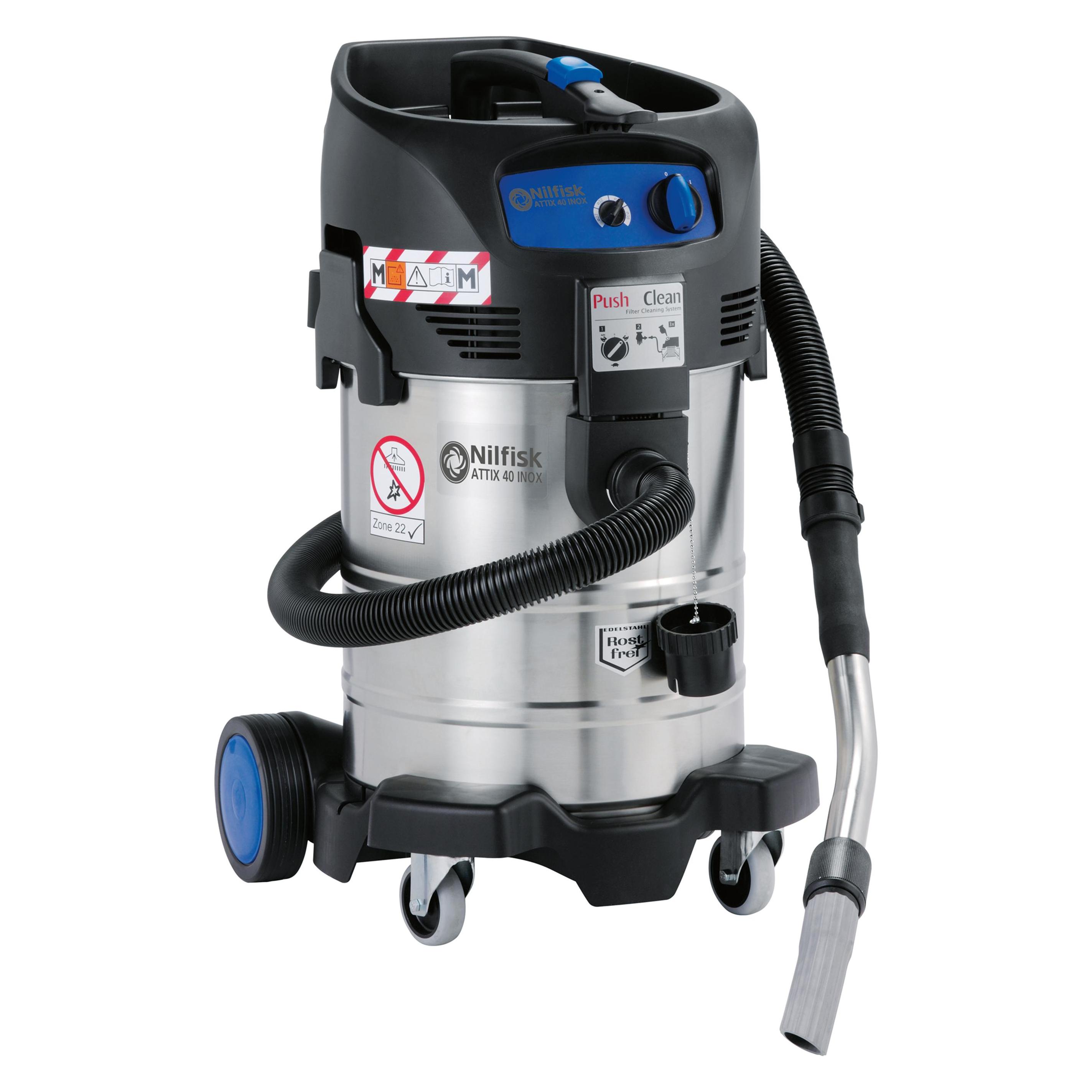 Nilfisk Nass-/Trockensauger 1400 W 37 l 10740041 (Nass-Trockensauger) (107400410)
