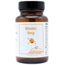 Biotin 5 mg N Tabletten 150 St