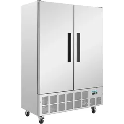 Polar Serie G Slimline Kühlschrank Edelstahl 960L