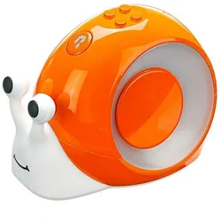 Robobloq Roboter Schnecke, Robotik Kit, Orange