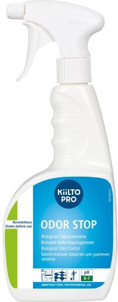 Kiilto Pro Spray   Odor Stop   750 Ml
