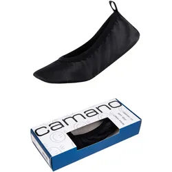 camano Gymnastik Hausschuhe Kinder 9999 - black 35-36