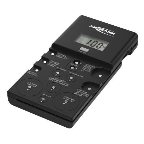 ANSMANN Energy Check LCD Batterietester