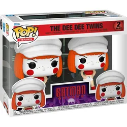 Funko POP! Heroes Batman Beyond The Dee Dee Twins 2-Pack Vinylfiguren