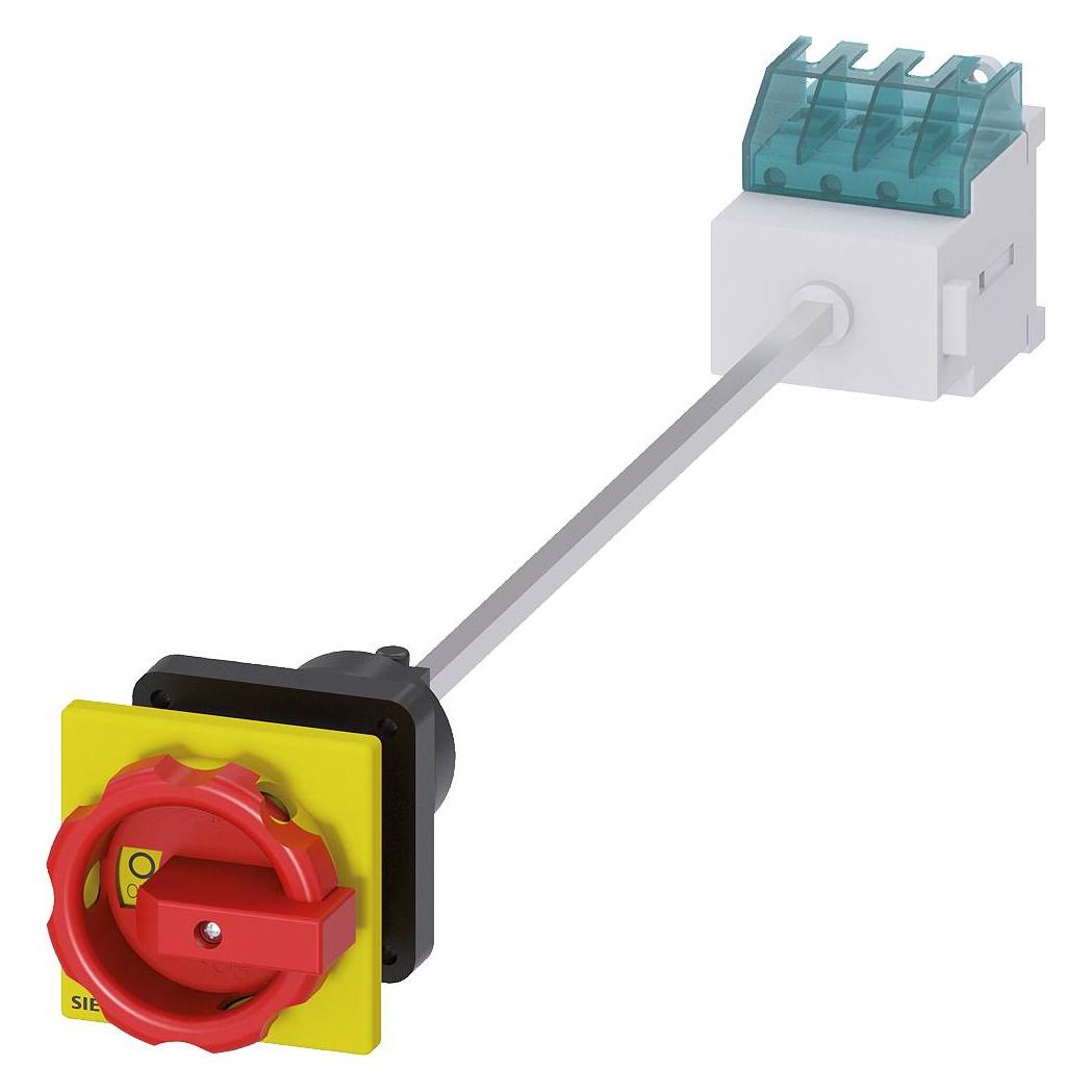 Siemens Hauptschalter 16A 3p IP65 Einb Wart/Rep 3LD2044-0TK53 (3LD2044-0TK53)