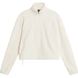 THE NORTH FACE Damen Jacke NOVELTY LOGO GLACIER 1/4 ZIP, Größe S in Weiß Weiß