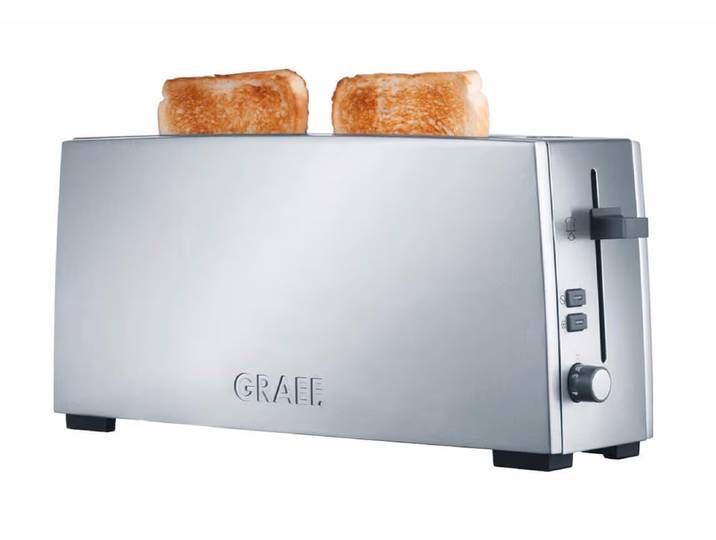 Graef TO90 Langschlitztoaster – edelstahl
