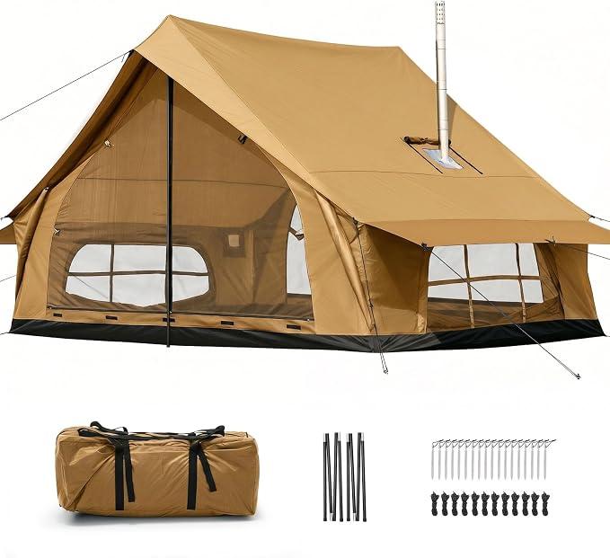 Camping Zelt für 2-4 Personen, 300x210x200cm, Schnell aufzubauendes