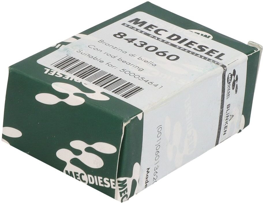 Pleuellager MECDIESEL 843060