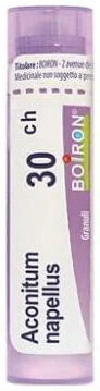 Boiron Aconitum Napellus 30ch Globuli Omeopatici – 4g