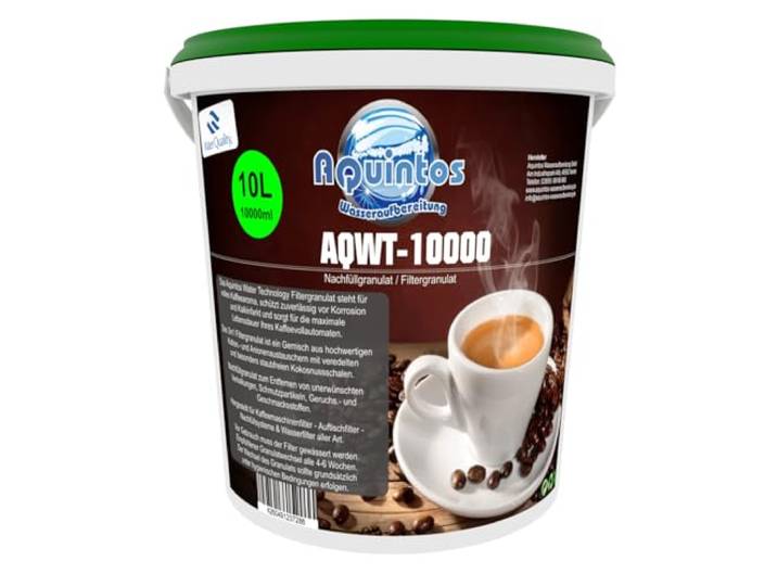Filtergranulat Aquintos-Water-Technologie für Kaffeevollautomaten 1-10 Liter (10 Liter)