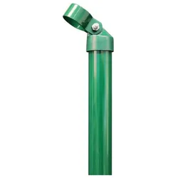Alberts, Holzverbinder, Strebe, sendzimirver., grün Kst.b., Strebenst. ⌀34mm, L1500mm, Schelle ⌀38mm