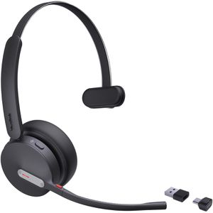 Yealink Headset BH70 UC, Mono, USB-C, USB-A, Bluetooth, On-Ear
