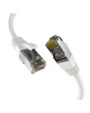 EFB Elektronik CAT8.1 WHITE 15M PATCH CORD Netzwerk CAT 8 SFTP 15 m low-smoke zero-halogen (EC020200319)