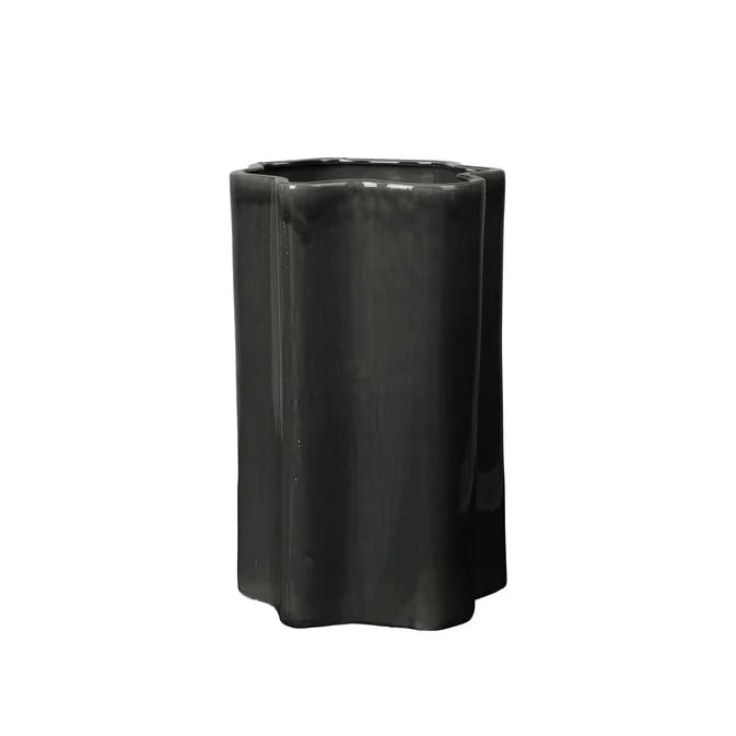 Broste Copenhagen Sonja plantenbak donkergroen 55cm