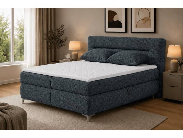 ED EXCITING DESIGN Boxspringbett Temora
