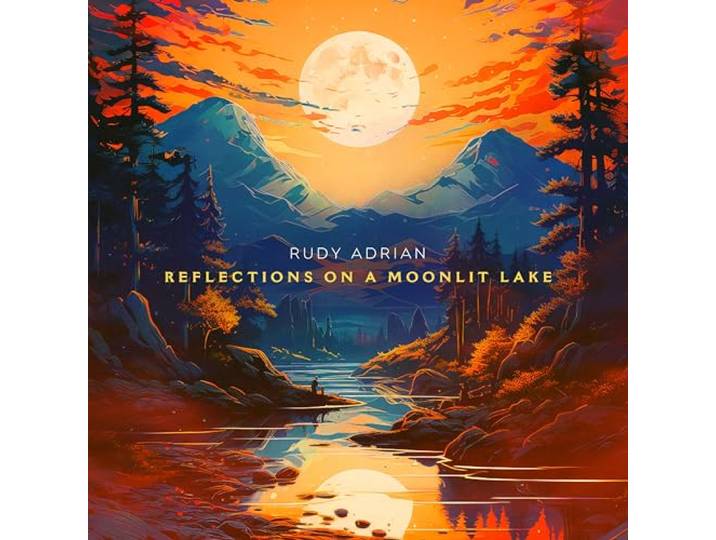 Reflections On A Moonlit Lake