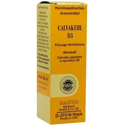 Calvakehl D 3 Tropfen 30 ml