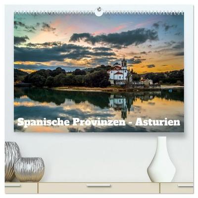 Spanische Provinzen - Asturien (hochwertiger Premium Wandkalender 2027 DIN A2 quer), Kunstdruck in Hochglanz