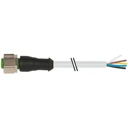 Murr Elektronik Steckverbinder, Elektronikkabel + Stecker, Mehrfarbig