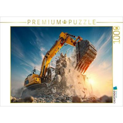 CALVENDO Puzzle Wenn Mauern fallen | 1000 Teile Lege-Größe 64x48cm Foto-Puzzle für glückliche Stunden, von , Calvendo Puzzle
