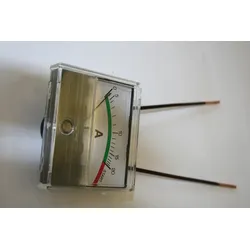 ELMAG Amperemeter 0-20 A. 70x60mm für - 9505293