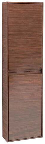 Villeroy und Boch Villeroy & Boch Antheus Hochschrank B06800PV American Walnut, 48x170x20cm, Anschlag links