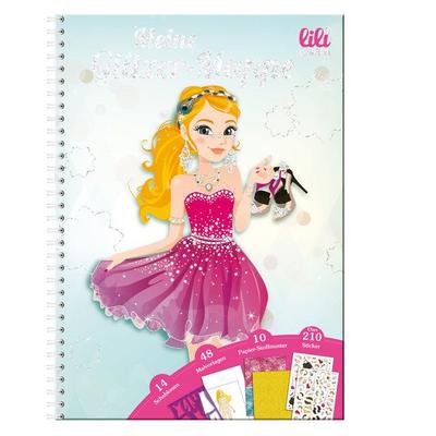 Kreativmappe - Meine Glitzer-Mappe, Gebundene Ausgabe von , Ullmann Medien, 978-3-7415-0075-6