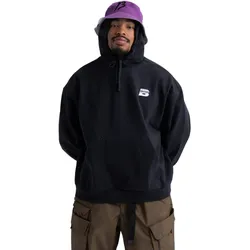 BURTON STANDARD Hoodie 2027 true black - XXL