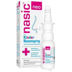 Nasic neo für Kinder Doppelpack 2X10 ml
