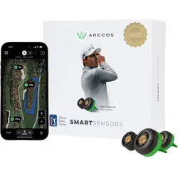 Arccos Smart Sensors 4th Gen 16-Pack + 1 Jahr Mitgliedschaft, gruen