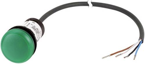 Eaton C22-L-G-24-P62 Meldeleuchte flach Grün 24V DC/AC 1St.