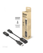 Club 3D DisplayPort 1.4 to HDMI 4K120Hz/8K60Hz HDR Active adapter M/F Adapter Digital/Display/Video (CAC-1088)