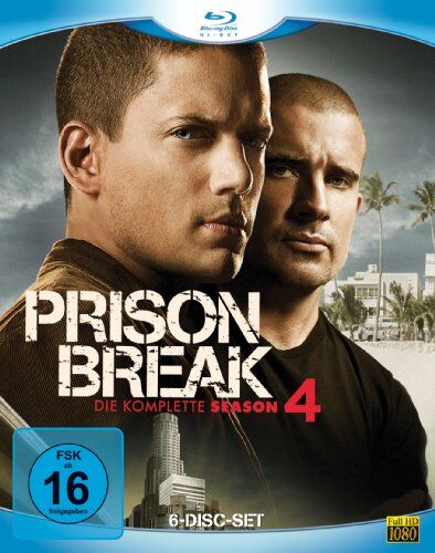 Jodi Lyn O'Keefe - Prison Break - Season 4 [Blu-ray] - Preis vom 09.10.2026 07:28:09 h