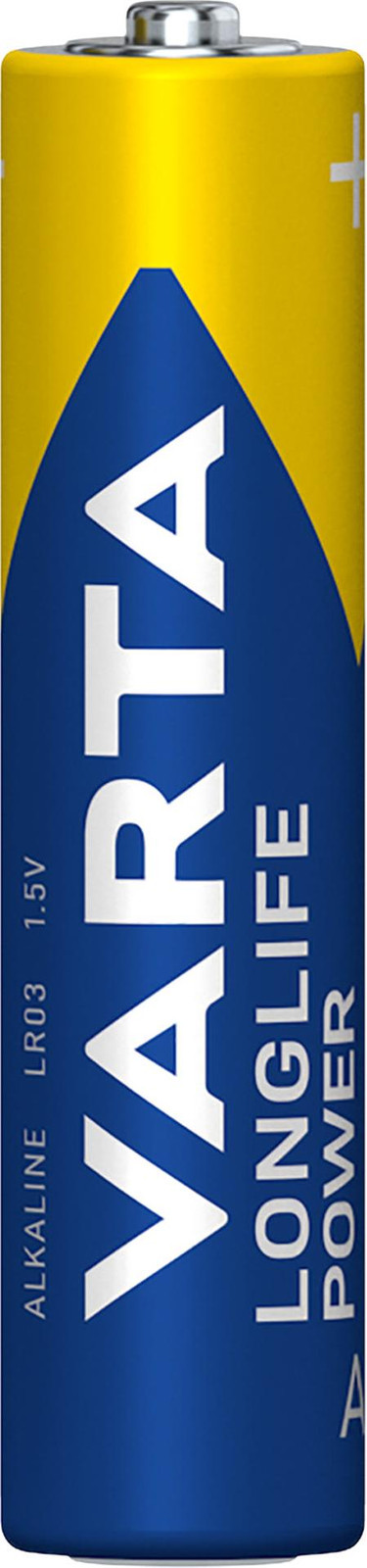VARTA High Energy AAA 04903 Alkalische Batterijen 1,5V VE8