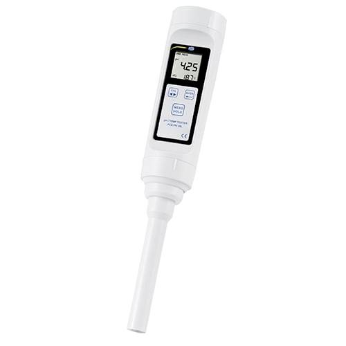 PCE Instruments PCE-PH 28L Wasseranalysegerät |1-3 Punkt Kalibrierung|ATC|flache pH Elektrode mit langem Schaft|±0,01 pH