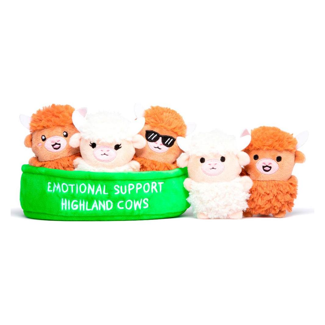 Just Play Emotional Support Highland Cows (9 cm) (98615)