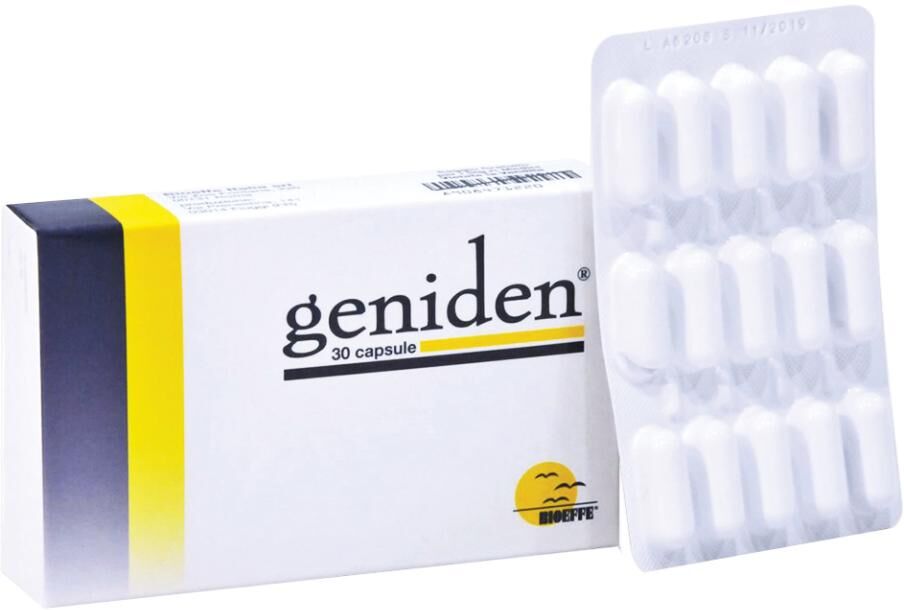BIOEFFE Srl GENIDEN-INT ALIM 30CPS 390MG