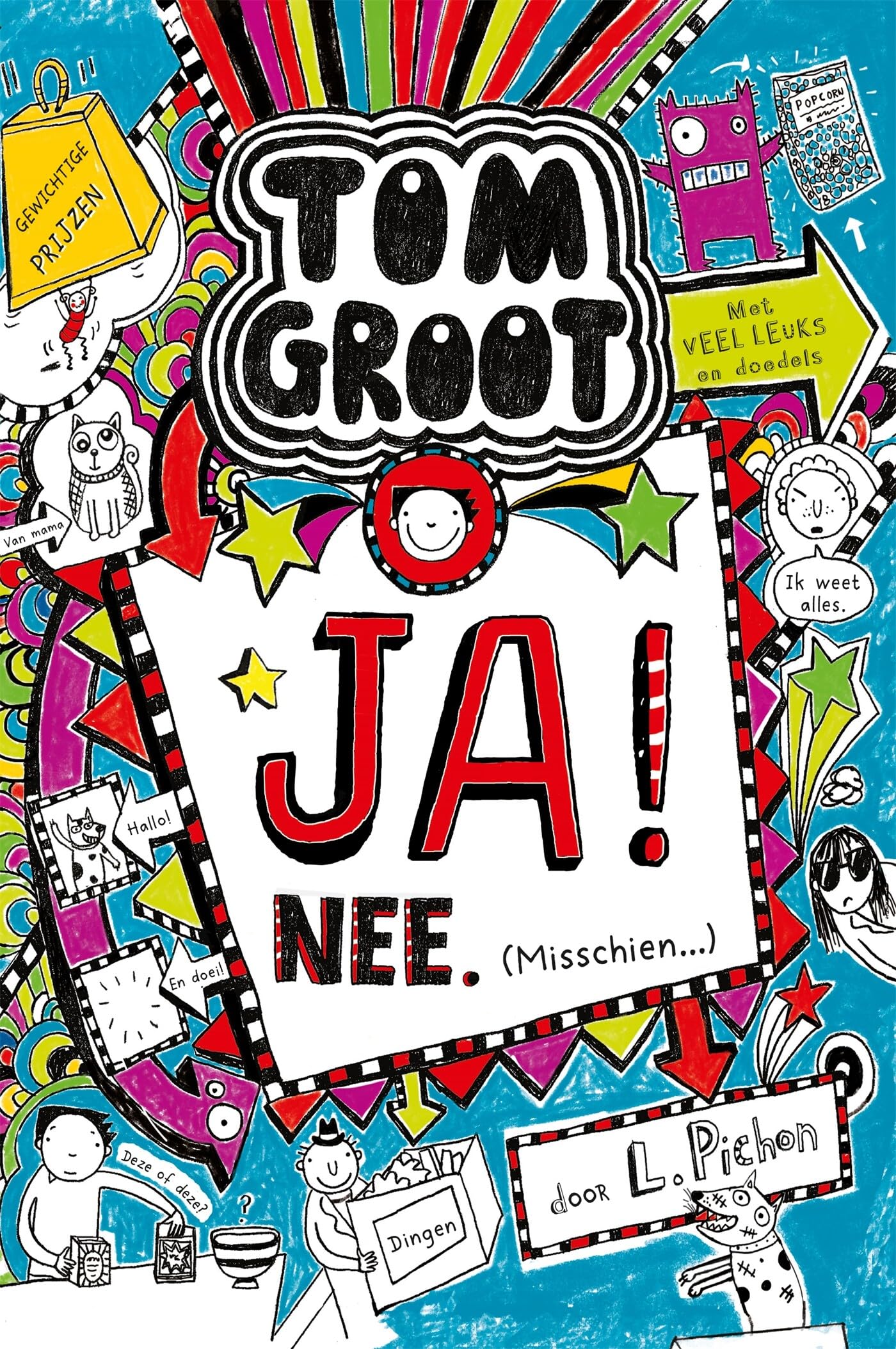 Tom Groot Ja! nee. misschien: (misschien) (Tom Groot, 8) - Preis vom 01.10.2026 17:08:56 h