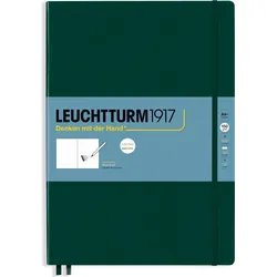 Leuchtturm 1917 Skizzenbuch Hardcover A4+, 112 Seiten, Waldgrün, 150 g/m2