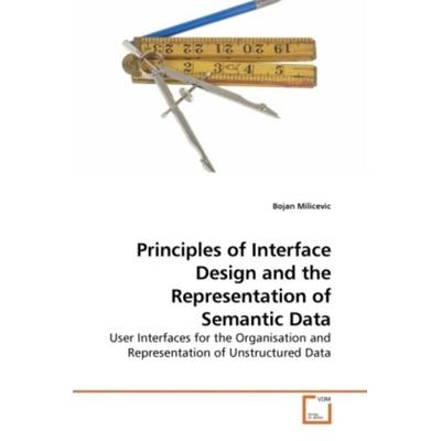 Milicevic, B: Principles of Interface Design and the Represe, Taschenbuch von Bojan Milicevic, VDM, 978-3-639-20466-7