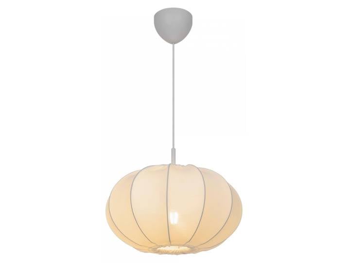 Lustre textile NORDLUX Aeron\, Variante : Ø 400 x 300 mm\, E27\, blanc\, beige