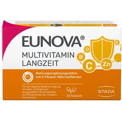 Eunova Langzeit Multivitamine und Mineralstoffe 30 St