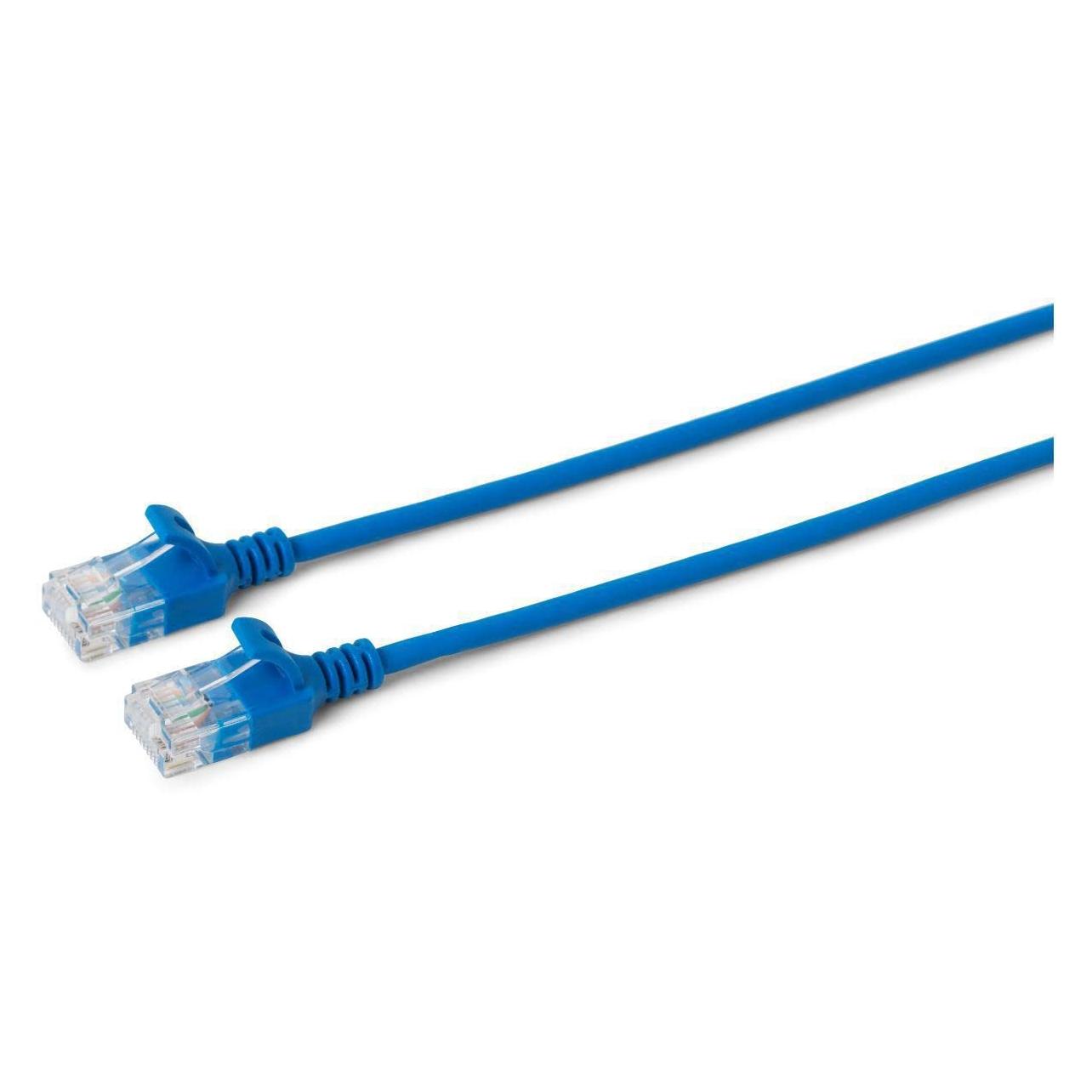 MicroConnect U/UTP CAT6A Slim 3M Blue (U/UTP, CAT6a, 3 m) (W125628008)
