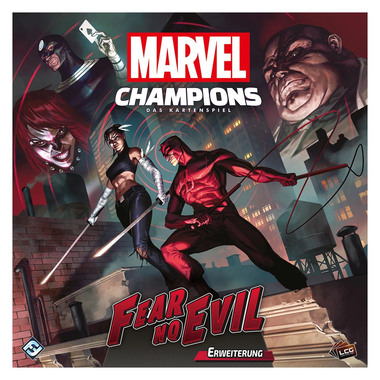 FFG Marvel Champions Das Kartenspiel - Fear No Evil DE (Deutsch, 1 - 4 Spieler) (FFGD2961)
