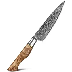 Hezhen - Damast Gemüsemesser - B30 Master Serie